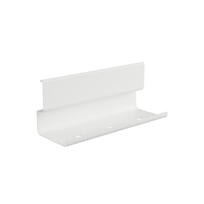 Variand I02 wall shelf, rail-mounting detail — birch — design Variand | Antifer