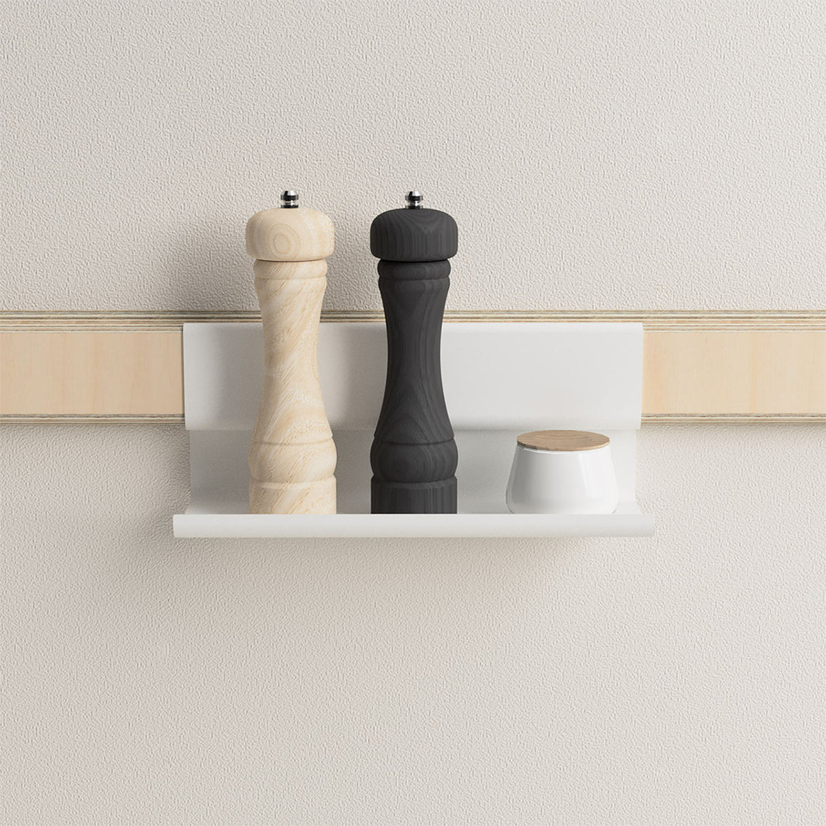 Variand I02 wall shelf — birch — design Variand | Antifer