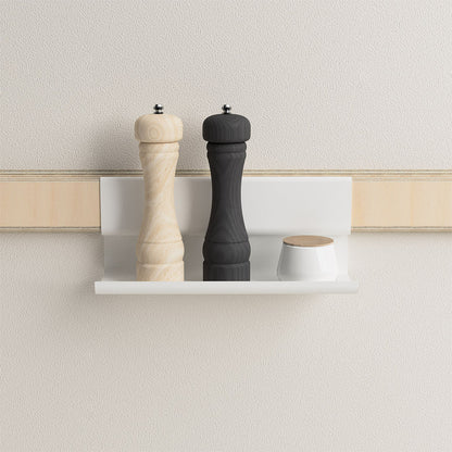 Variand I02 wall shelf, detailed view — birch — design Variand | Antifer