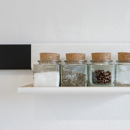 Variand I02 wall shelves, overview — birch in all sizes — design Variand | Antifer