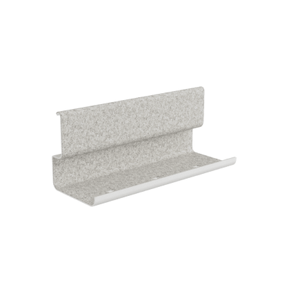 Variand I02 wall shelf in an office setting — birch with supplies — design Variand | Antifer