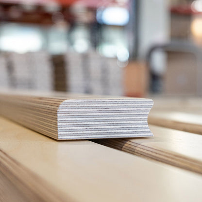 Gamme de rails muraux Variand — vue d'ensemble des variantes et finitions — design Variand | Antifer