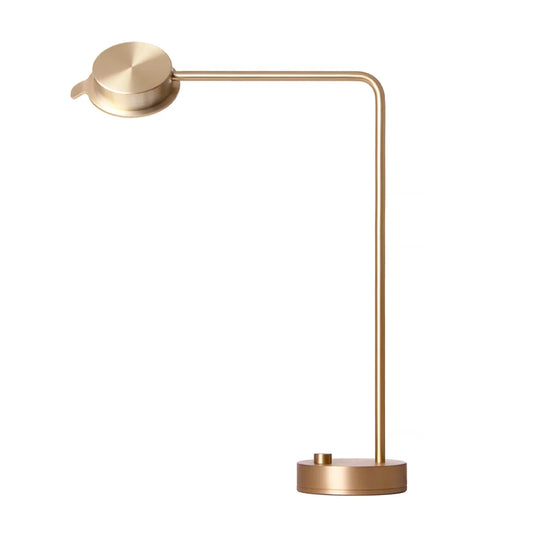 Lampe w102 Chipperfield laiton vue catalogue — design David Chipperfield Wästberg | Antifer