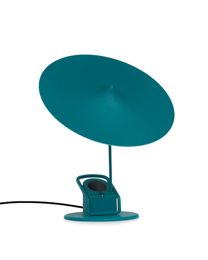 Lampe w153 Île bleu pétrole vue catalogue — aluminium — Wästberg | Antifer