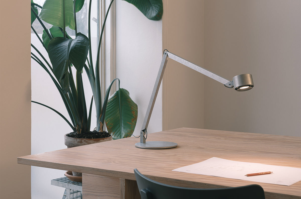 Lampe murale w227 Winkel détail bras articulé — aluminium — Wästberg | Antifer