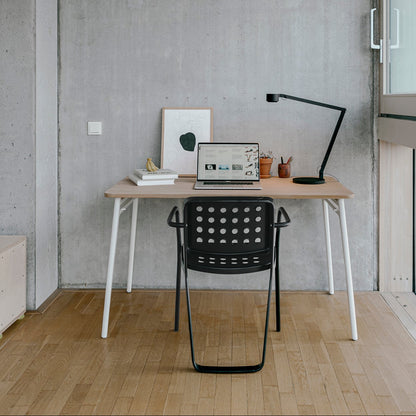 Lampe murale w227 Winkel noir — aluminium, bras articulé — design Dirk Winkel Wästberg | Antifer