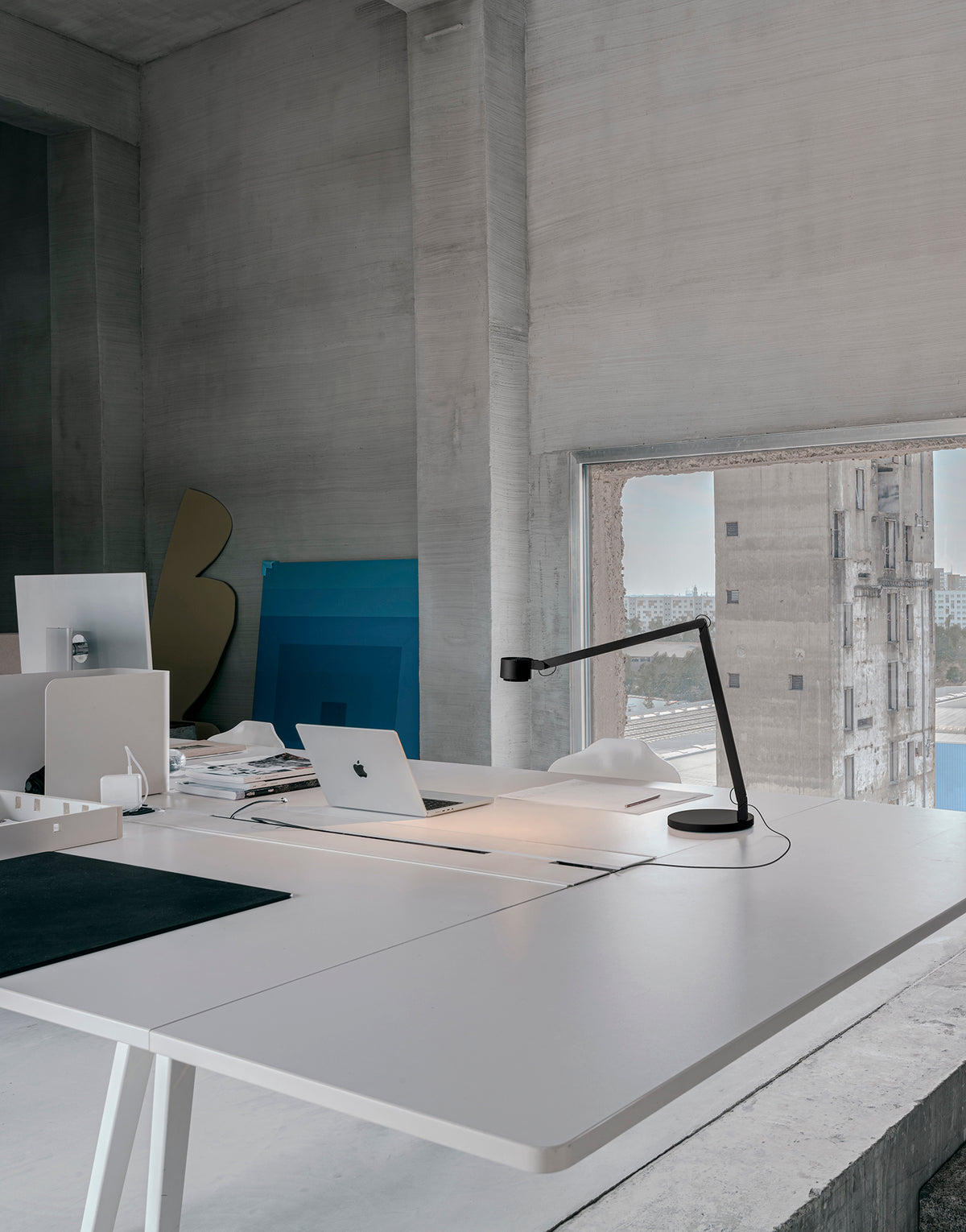 Lampe murale w227 Winkel détail fixation murale — aluminium — Wästberg | Antifer