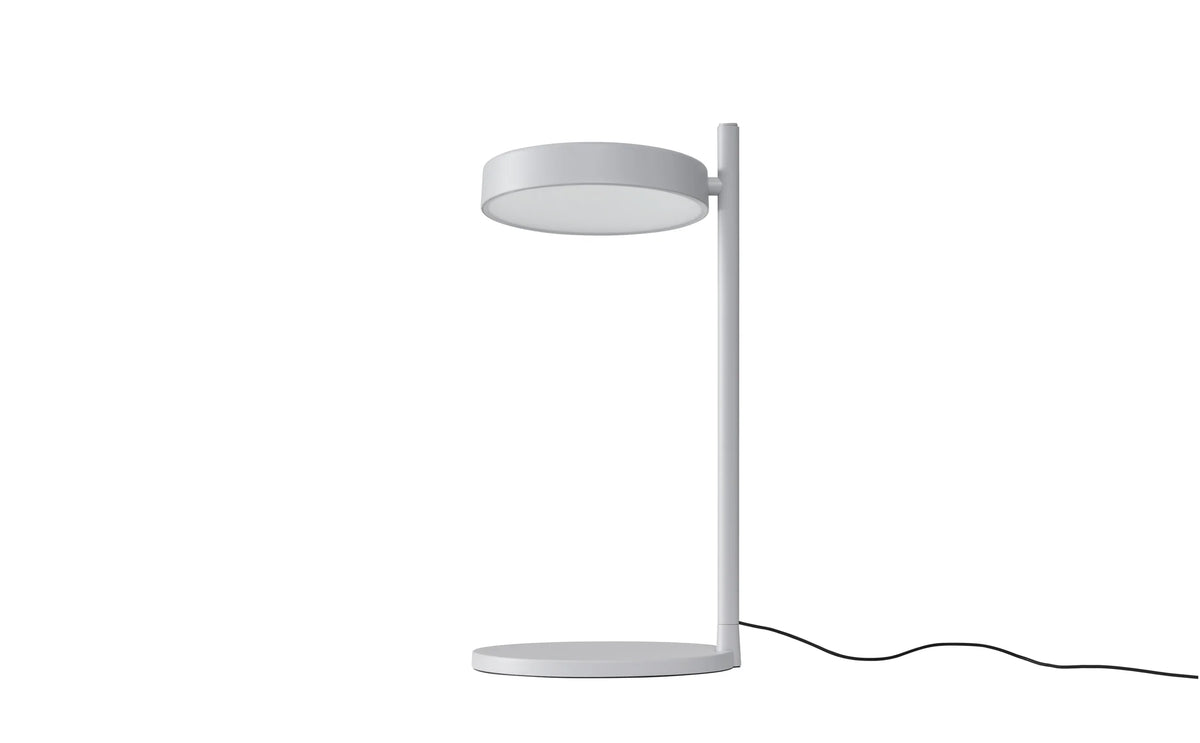 Lampe w242 Pastille aluminium brut vue catalogue — Sam Hecht & Kim Colin Wästberg | Antifer