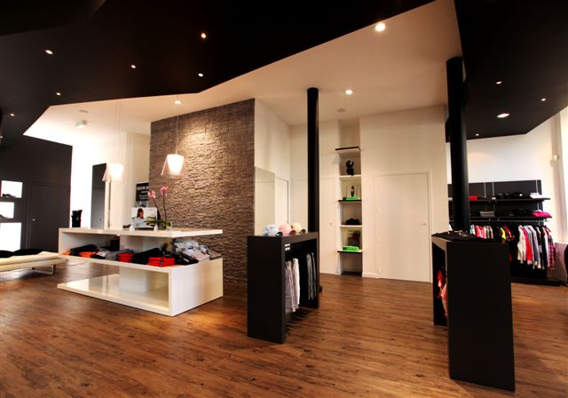 Agencement d&rsquo;un magasin de vêtement – Show Room, Angers