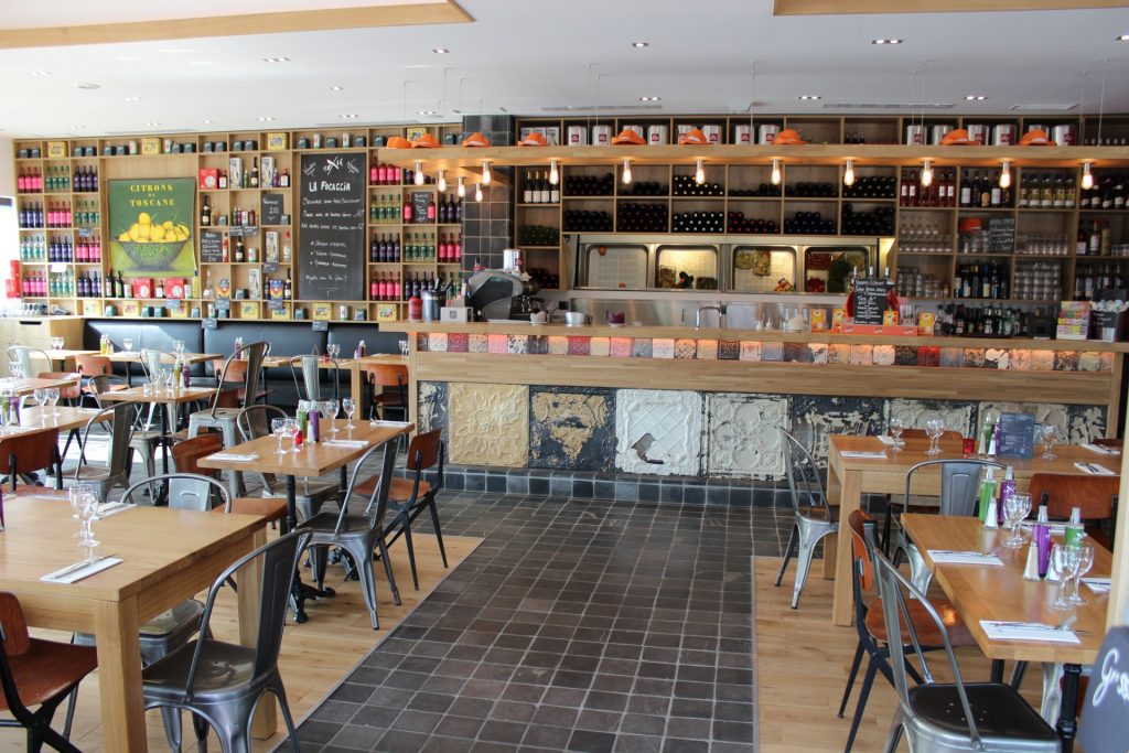 Agencement d&rsquo;un restaurant : Fuxia Angers