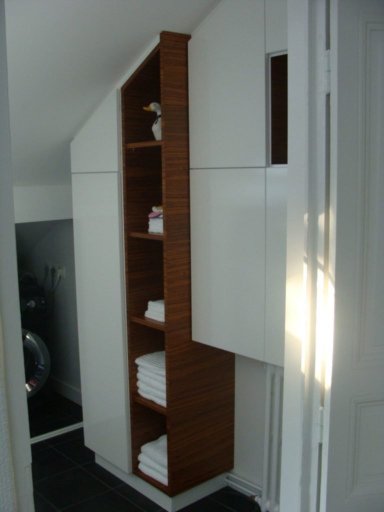 Salle de bain sous pente près d&rsquo;Angers (49)