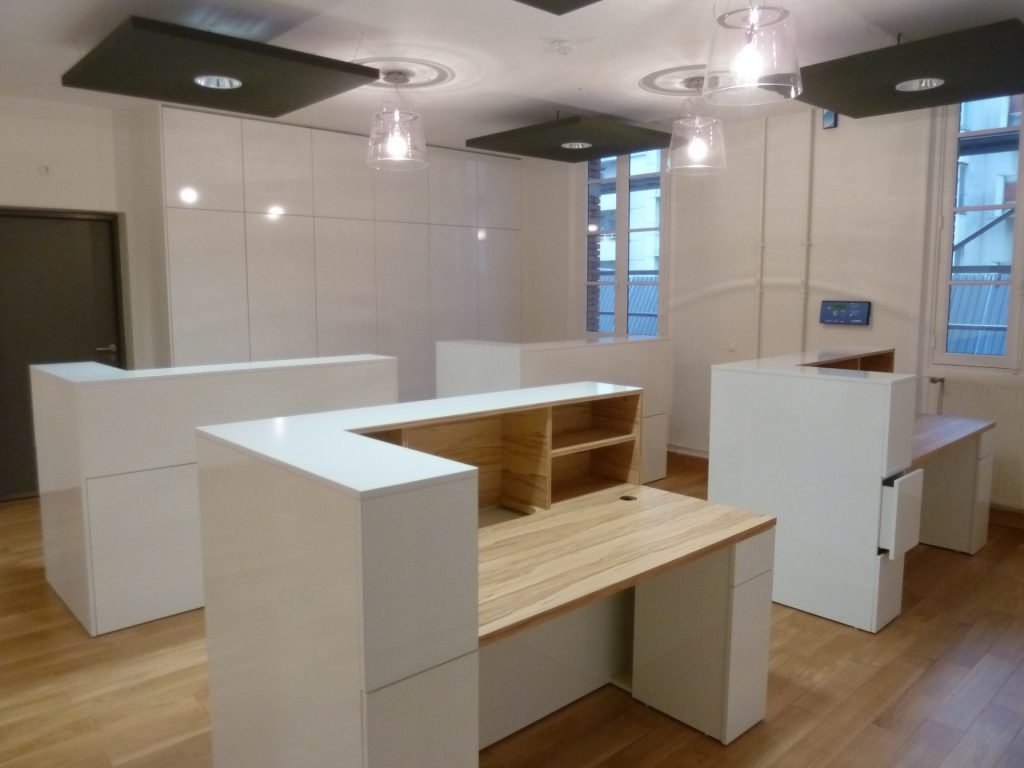Agencement d&rsquo;un espace de travail
