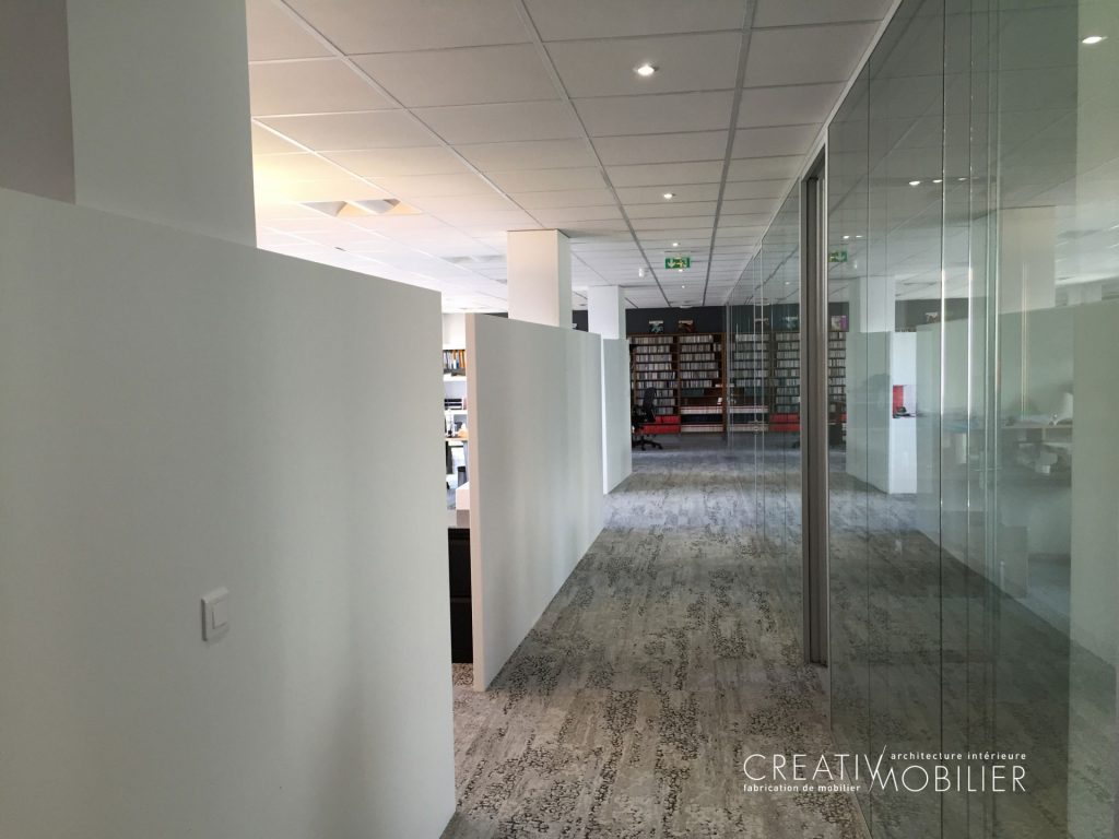 Agencement des bureaux d&rsquo;Universal Music à Paris