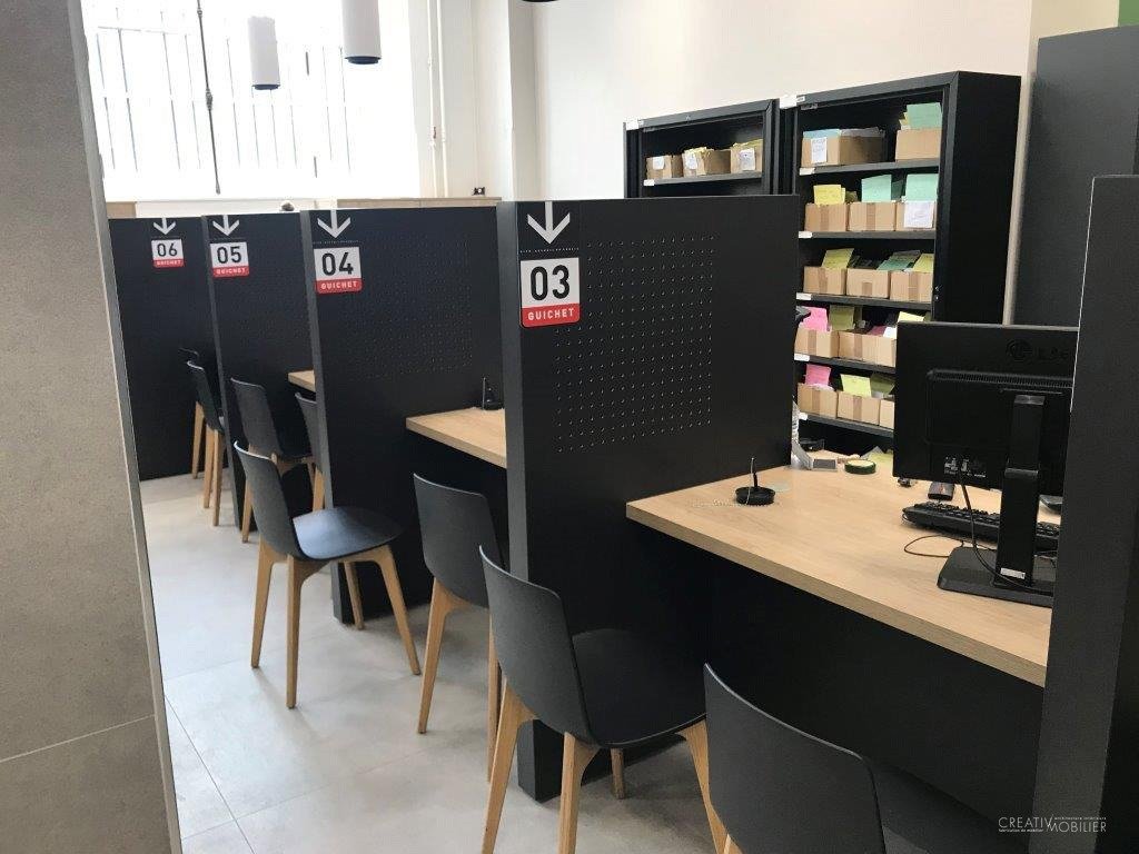 Bureaux d&rsquo;accueil à la Préfecture de Police de Paris