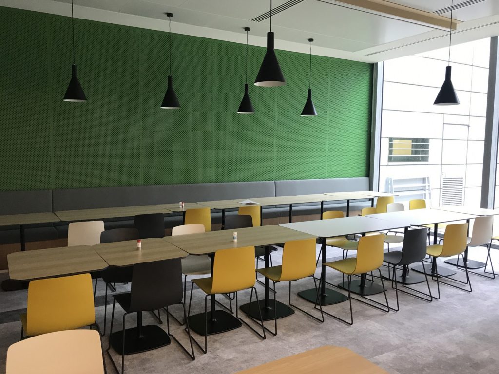 Agencement d&rsquo;un restaurant d&rsquo;entreprise