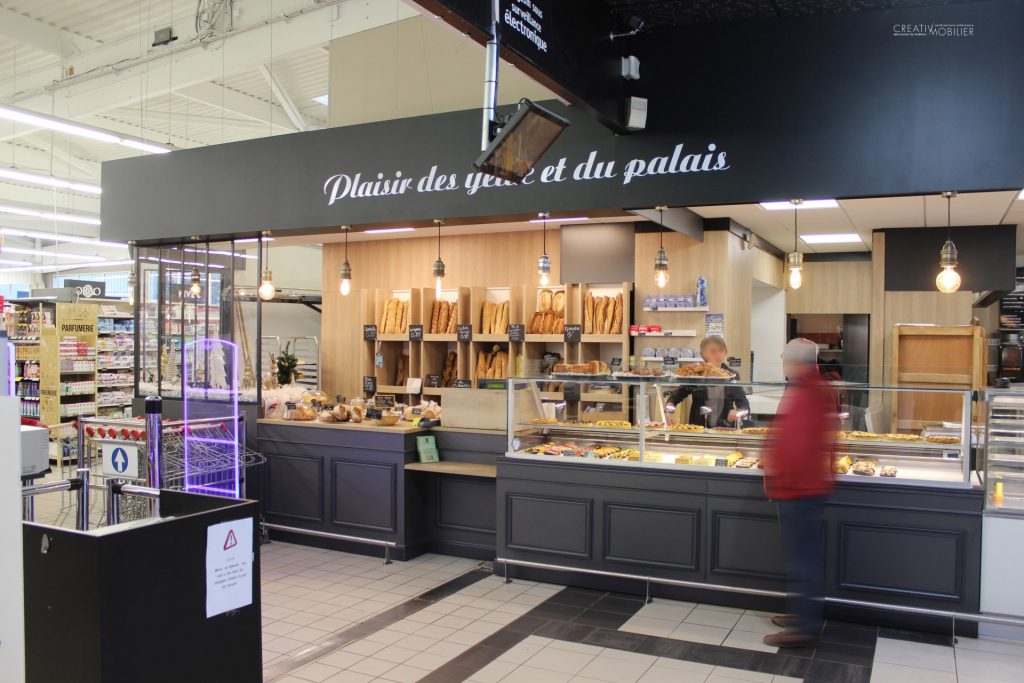 Accueil, boulangerie et snack à l&rsquo;Intermarché La Madeleine – Angers