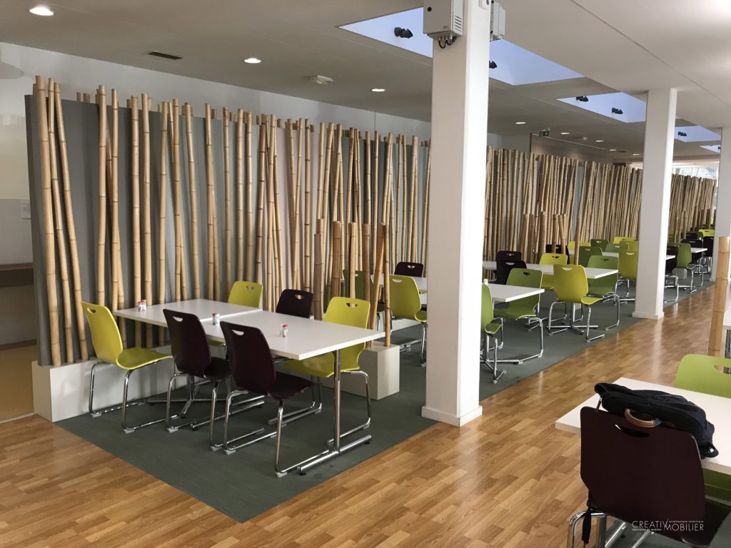 Agencement d&rsquo;une cafétéria