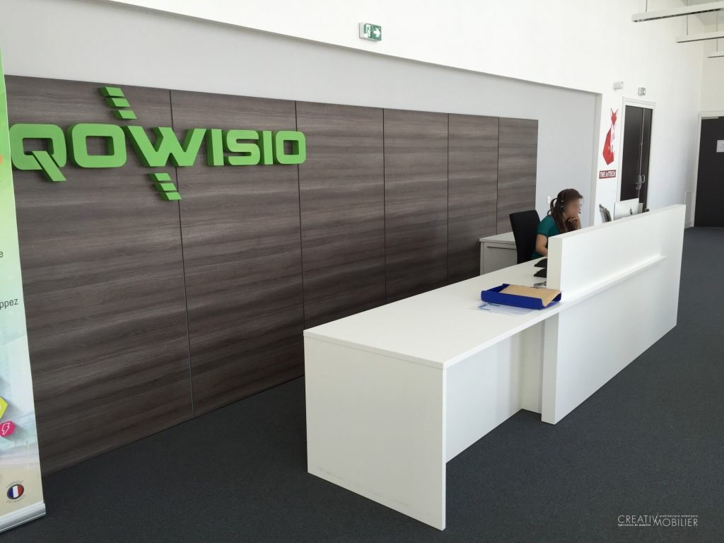 Agencement d&rsquo;un plateau de bureaux