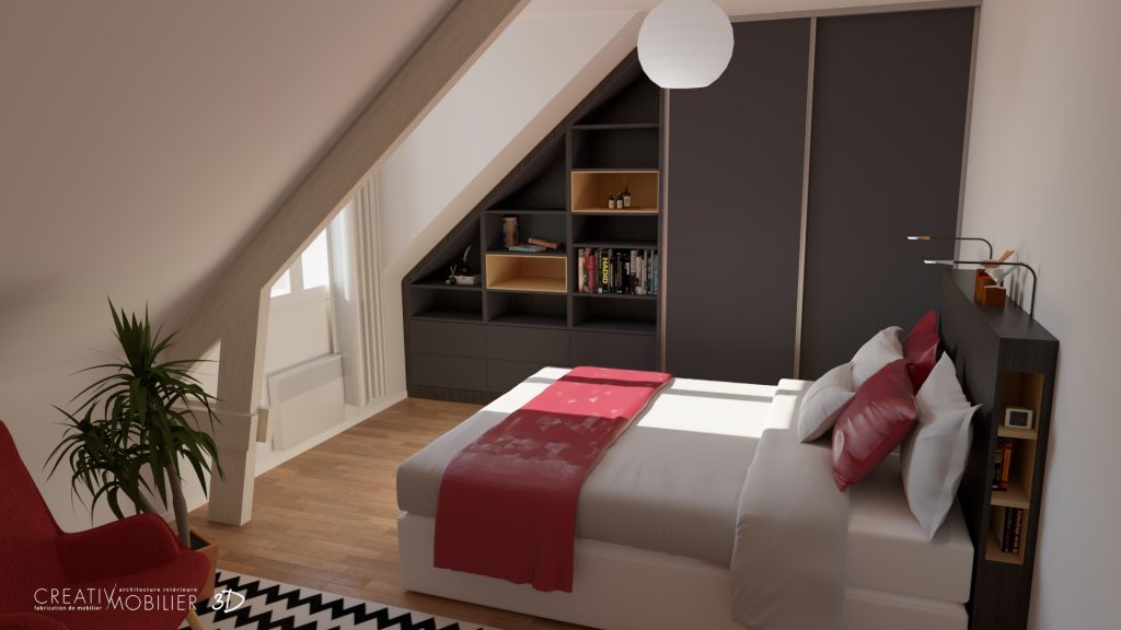 Projets de suites parentales, chambres d&rsquo;enfants et dressings