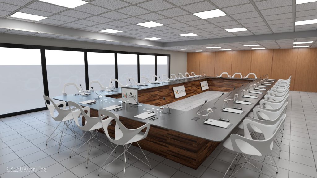 salle de réunion sur-mesure près d'Angers