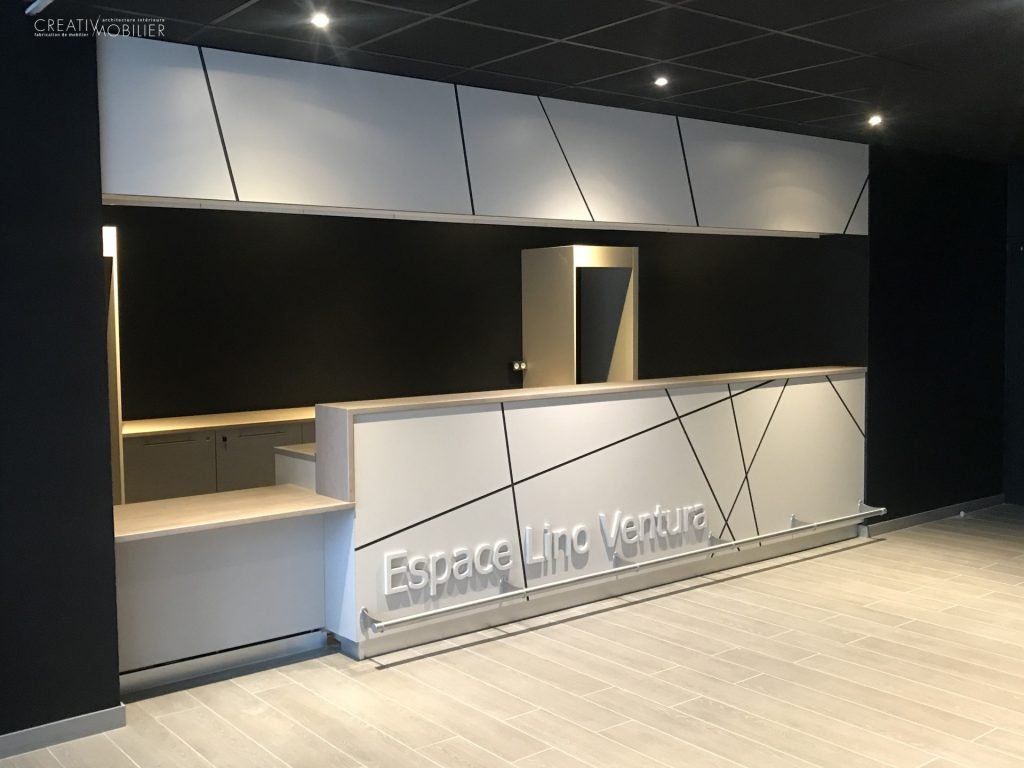 Agencement d&rsquo;un bar pour le Centre Culturel de la ville de Torcy