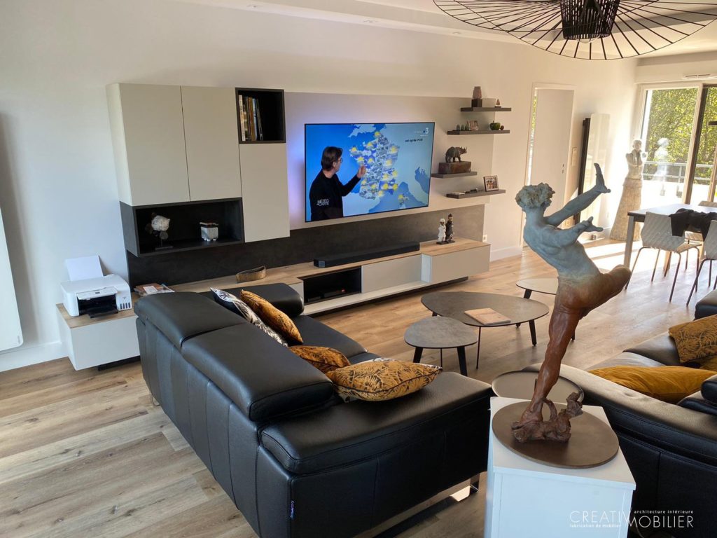 Aménagement sur-mesure d&rsquo;un appartement près d&rsquo;Angers