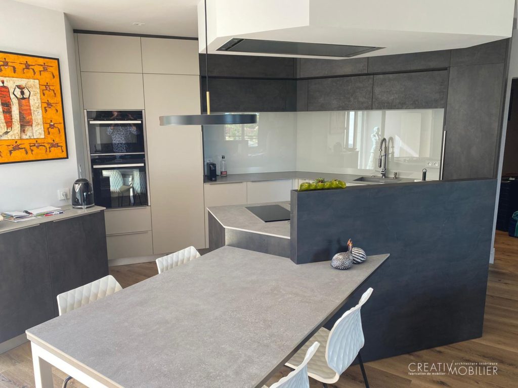 Aménagement de l&rsquo;ensemble d&rsquo;un appartement près d&rsquo;Angers
