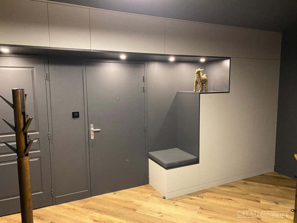Aménagement de l&rsquo;ensemble d&rsquo;un appartement près d&rsquo;Angers