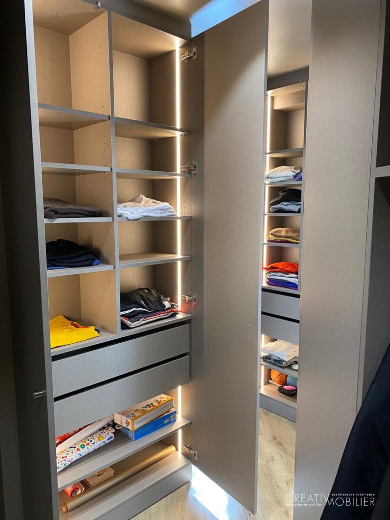Aménagement de l&rsquo;ensemble d&rsquo;un appartement près d&rsquo;Angers