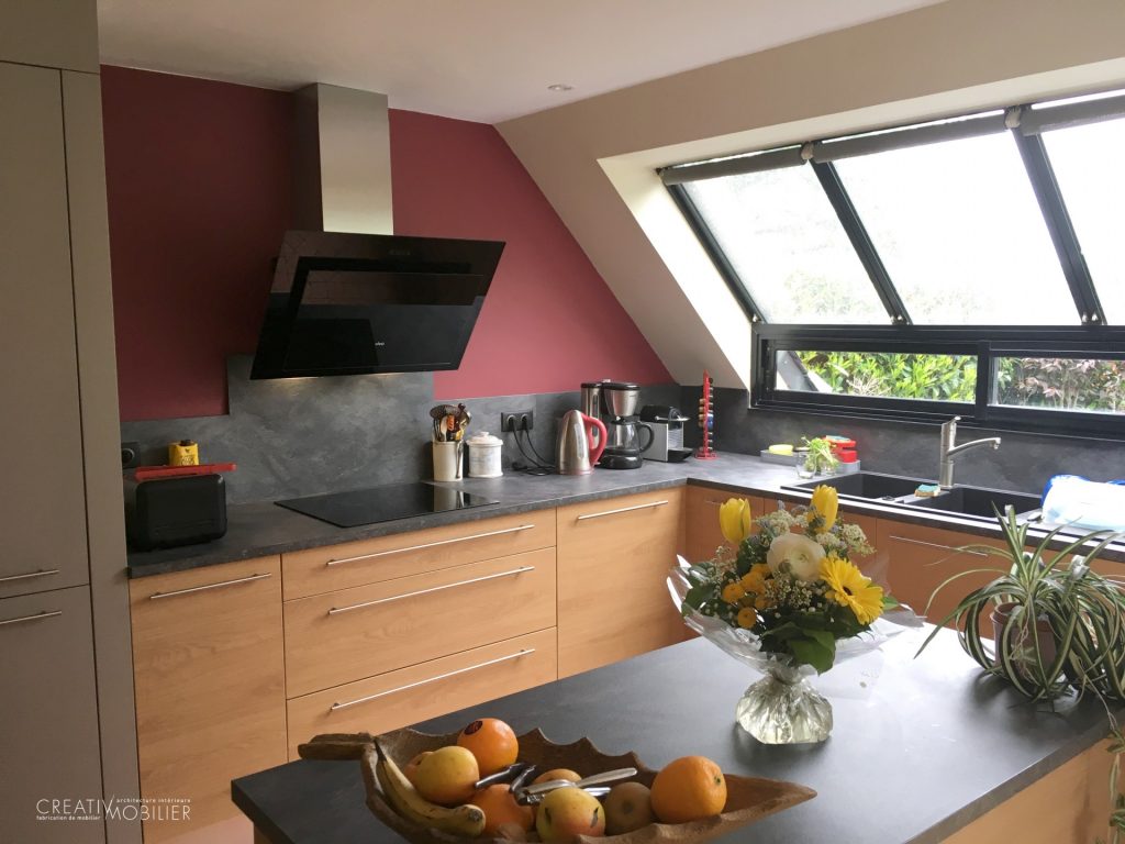 Réalisation d&rsquo;une cuisine sur-mesure