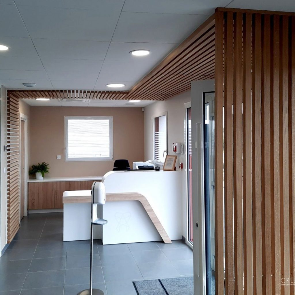 Agencement sur-mesure d&rsquo;un Cabinet dentaire – 72