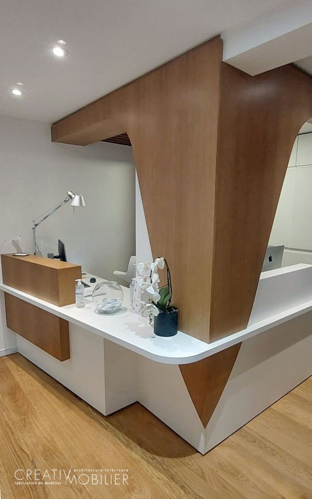 Agencement sur-mesure d&rsquo;un cabinet d&rsquo;orthodontie sur Paris