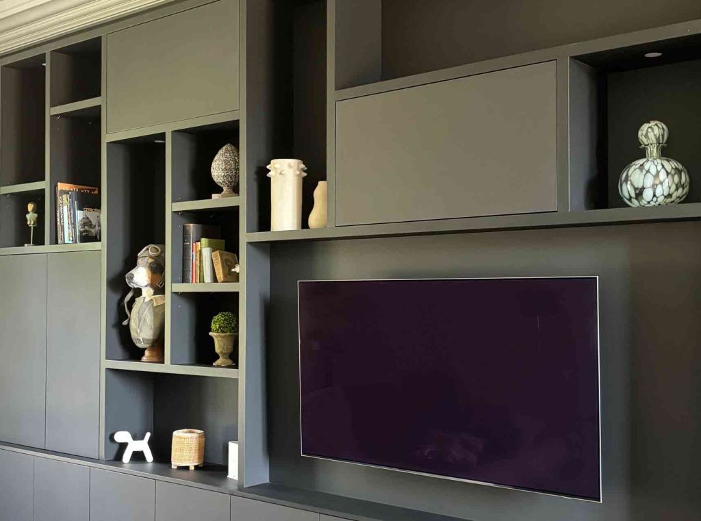 Bibliothèque Meuble TV