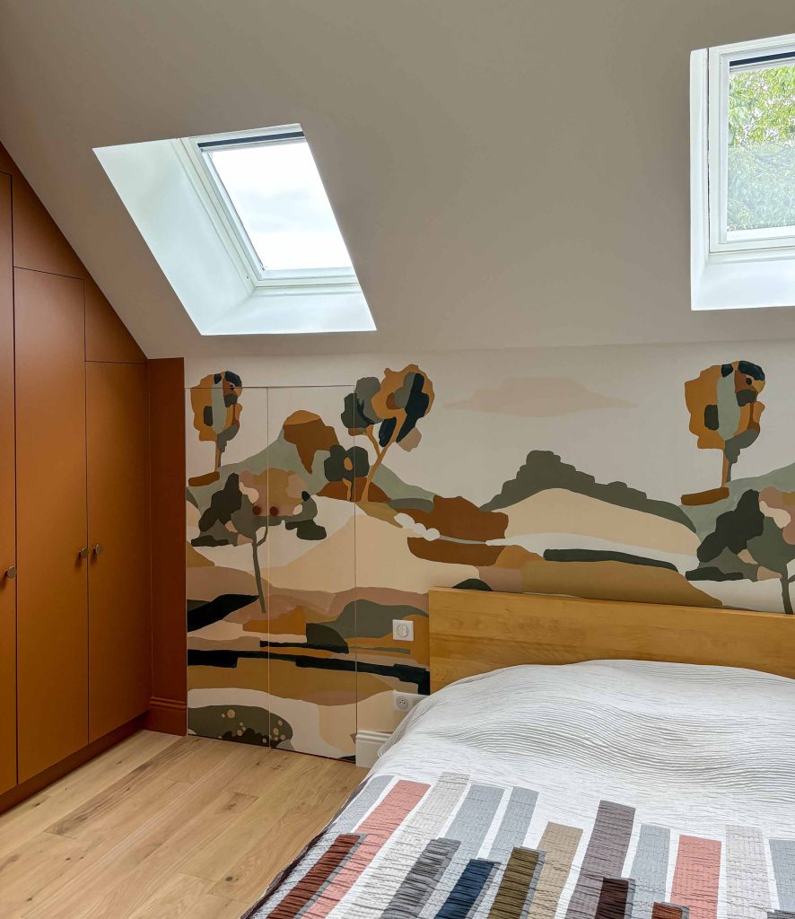 Aménagement sur mesure d&rsquo;une chambre