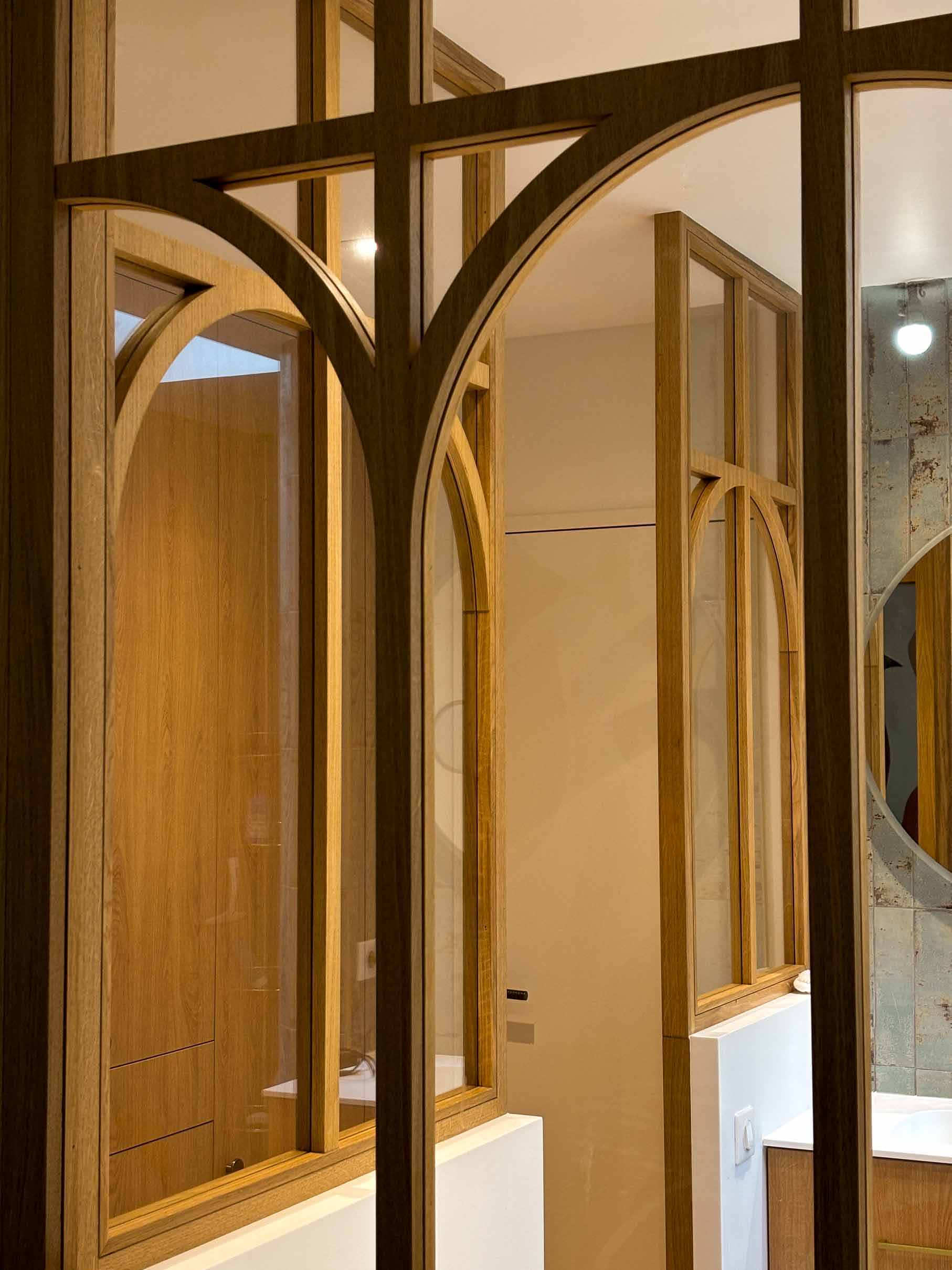 Salle de bain et dressing sur mesure