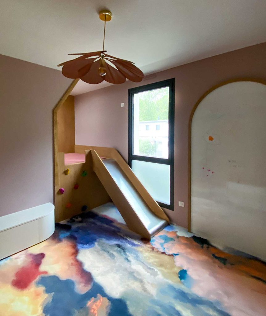 Création d&rsquo;une salle de jeux sur mesure