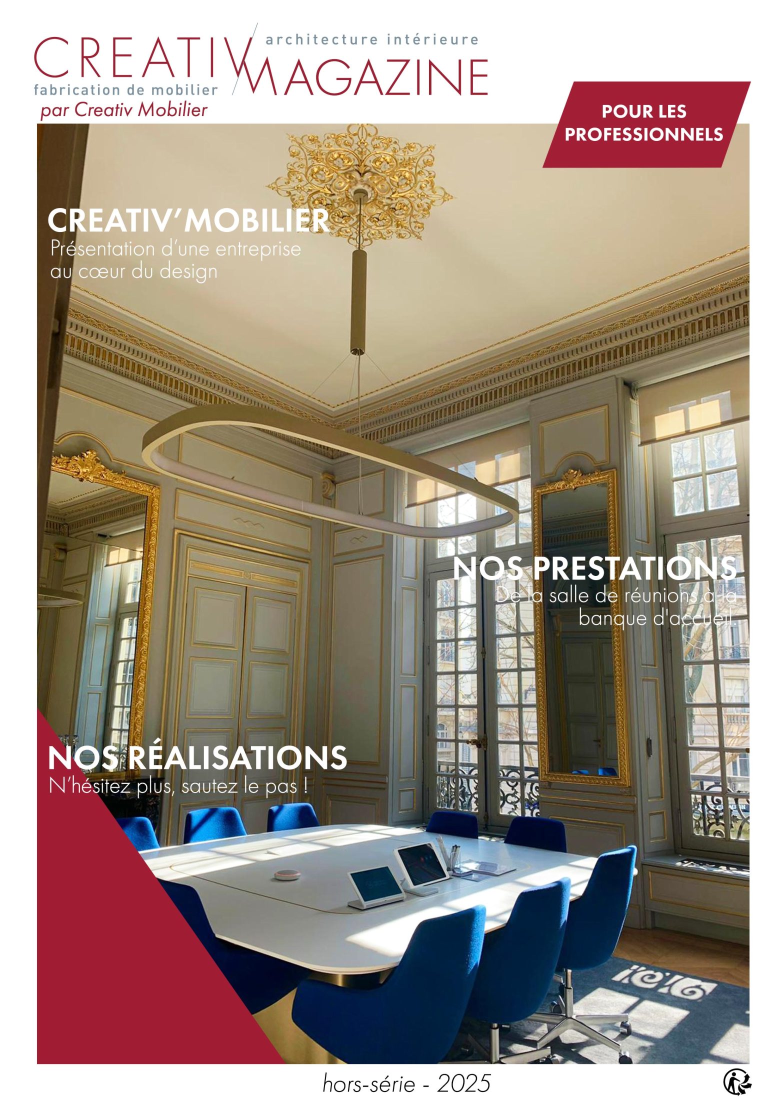 couverture édition pour les professionnels