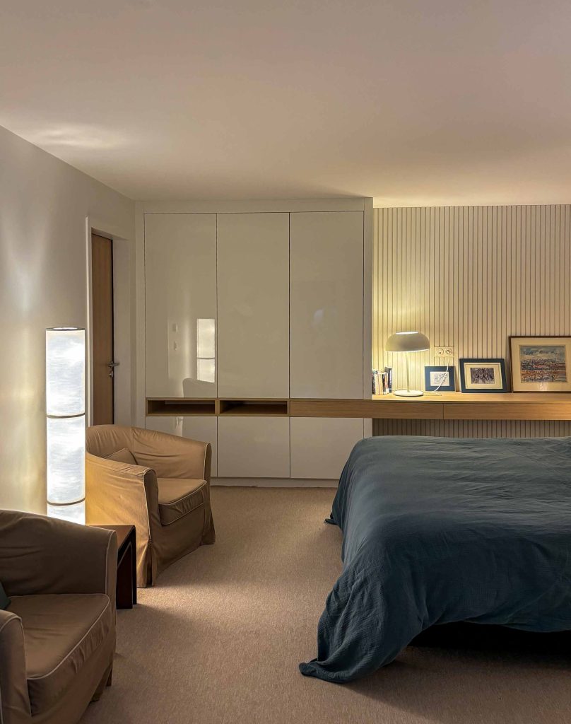 Aménagement sur mesure d&rsquo;une chambre
