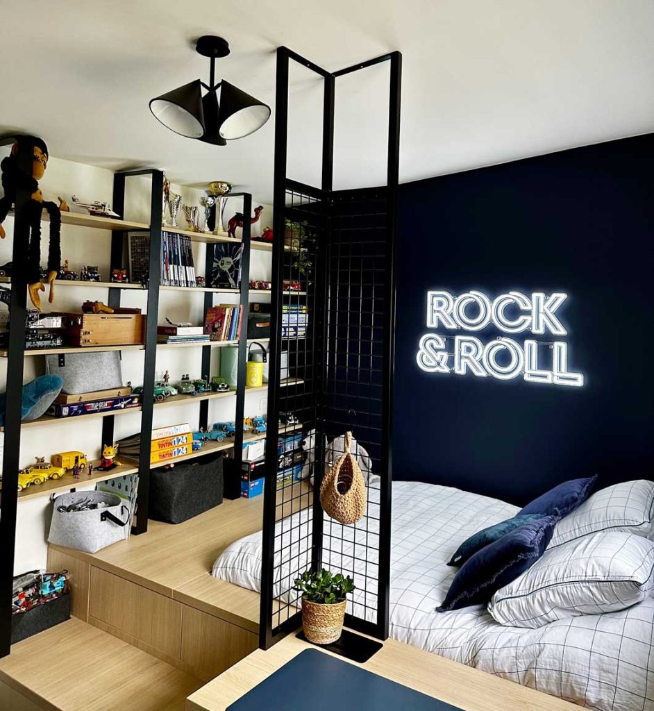 Chambre d&rsquo;ado sur mesure