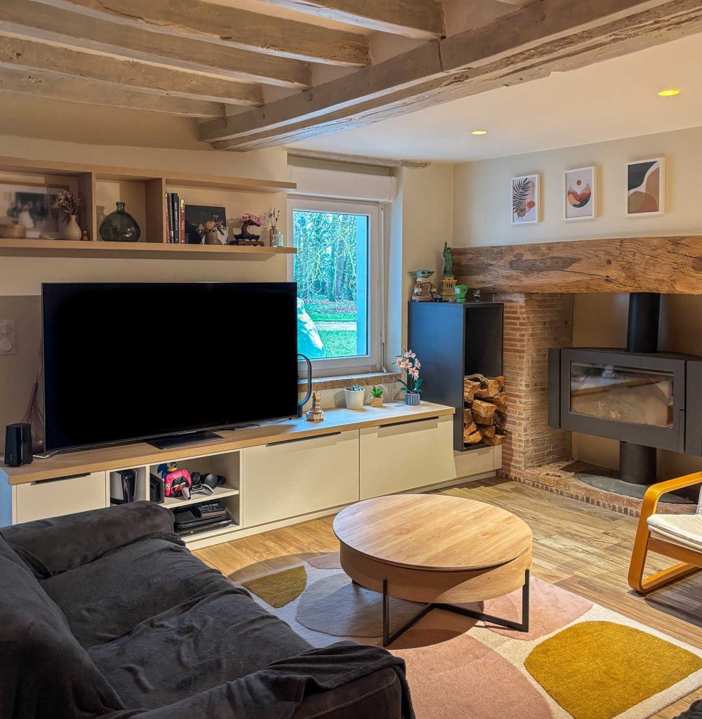 Meuble TV sur mesure