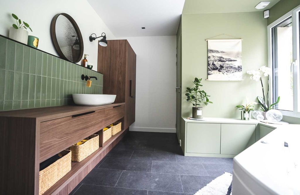 Aménagement d&rsquo;une salle de bain sur mesure