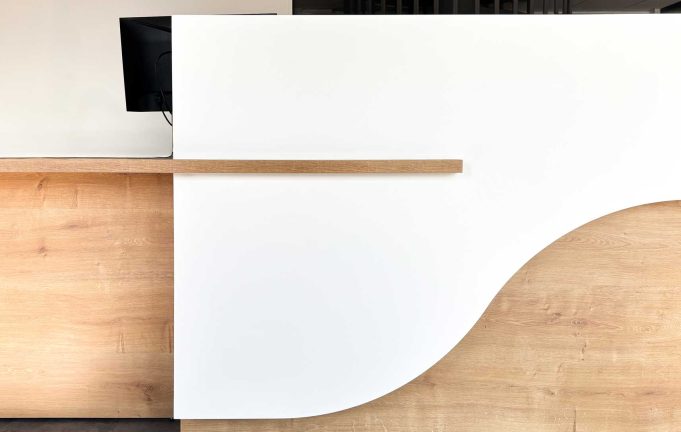 banque d'accueil sur mesure