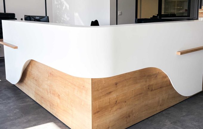 banque d'accueil sur mesure