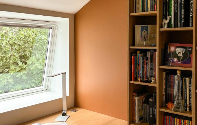 Chambre sur-mesure