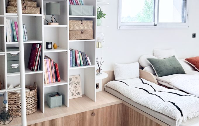 Aménagement chambre
