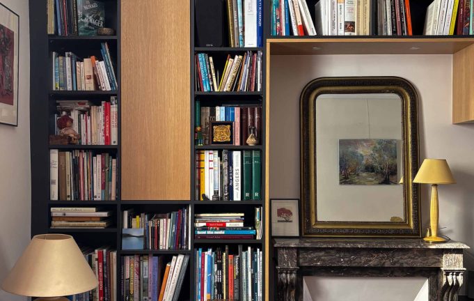 meuble sur mesure 2 en 1