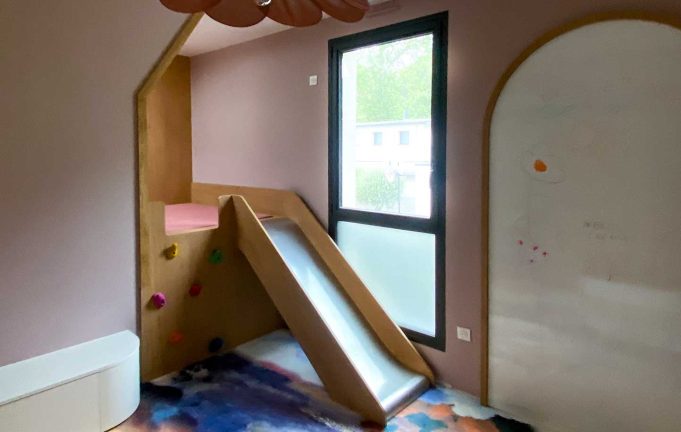 Salle de jeux sur mesure
