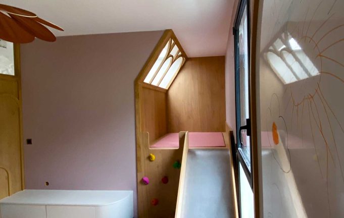 Salle de jeux sur mesure