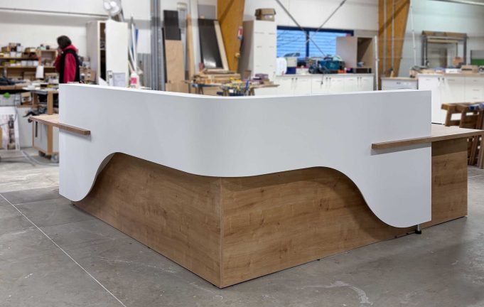 banque d'accueil sur mesure