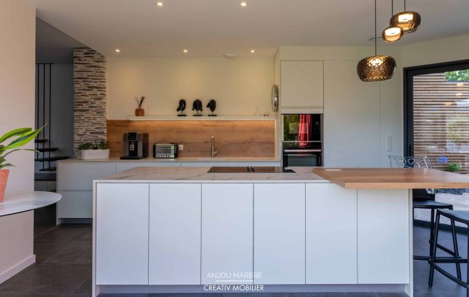 Cuisine sur-mesure céramique